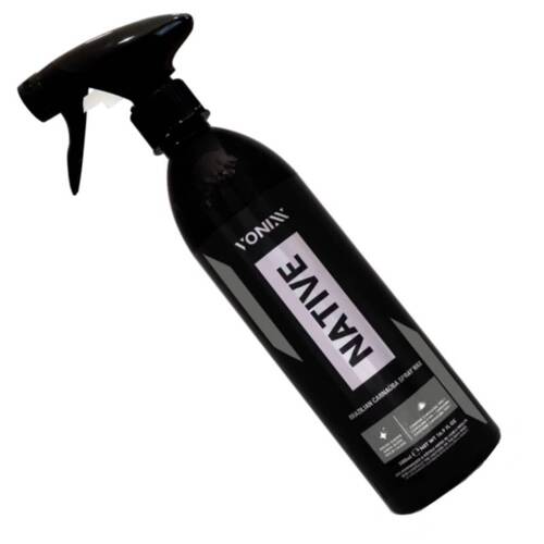 Cera automotiva carnaúba em spray 500 ml - Native Cera automotiva carnaúba em spray 500 ml - Native