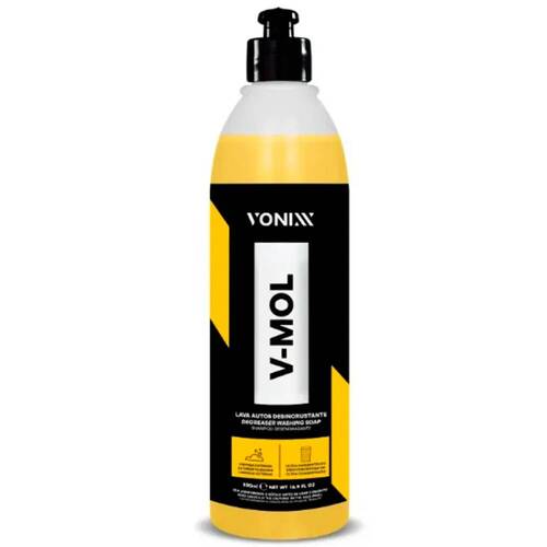 Detergente automotivo desincrustante 500 ml - V-MOL