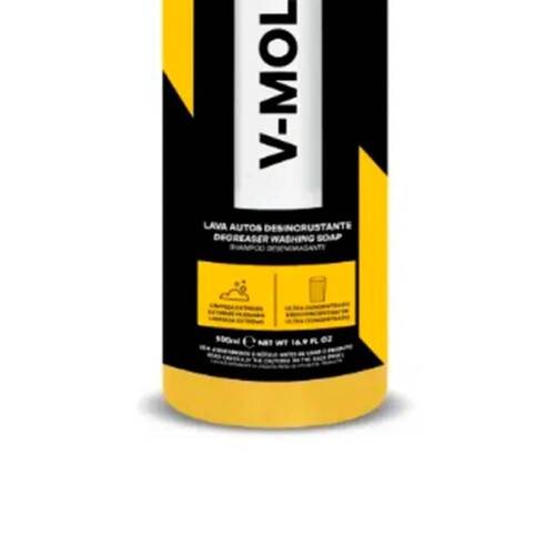 Detergente automotivo desincrustante 500 ml - V-MOL