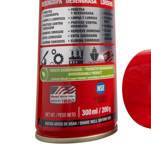 �leo lubrificante desengripante Anticorrosivo 300 ml - M1