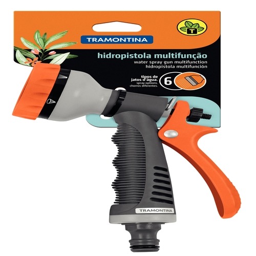 Hidropistola multifun��o pl�stica para engate r�pido - 78519500