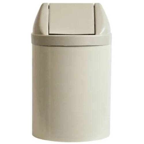 Cesto coletor de lixo 14L tampa basculante sem adesivo - CS24BG