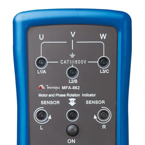 Fasímetro com indicador led 690 volts - MFA-862 Fasímetro com indicador led 690 volts - MFA-862