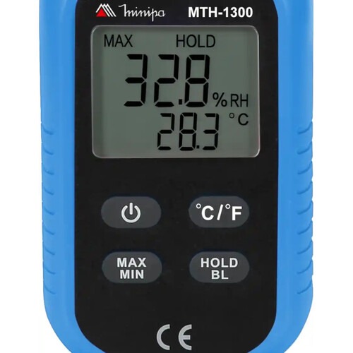 Termo-higr�metro digital mini - MTH-1300