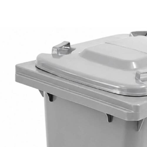 Cesto de lixo gari 240L com rodas de 300 mm sem pedal - C241CZ