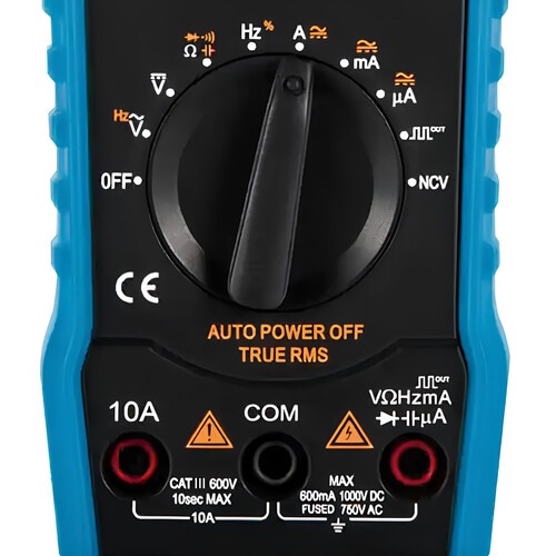 Mult�metro digital port�til 600 volts CAT III - ET-1507B