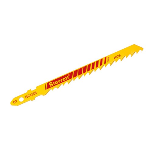 Lâmina serra tico tico 75 mm 6 dentes para madeira 2 peças - HCU36-2 Lâmina serra tico tico 75 mm 6 dentes para madeira 2 peças - HCU36-2