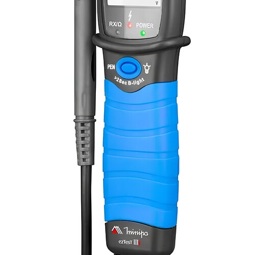 Testador de voltagem AC/DC com indicadores - EZ TEST III