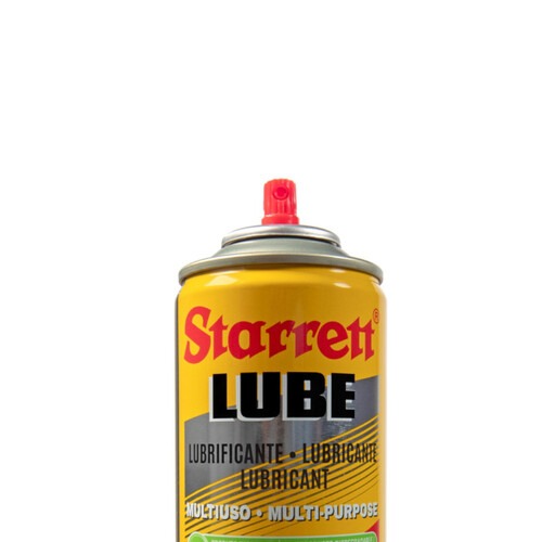 Óleo lubrificante desengripante multiuso 300 ml - Lub Starrett Óleo lubrificante desengripante multiuso 300 ml - Lub Starrett