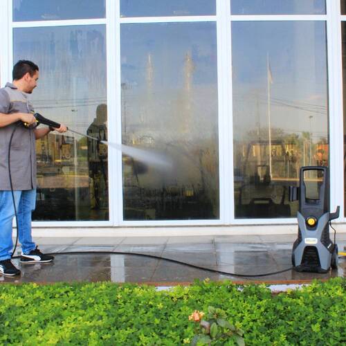 Lavadora de alta press�o 2100 libras com motor de indu��o - HD 4/13 C  110V