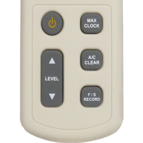 Decibel�metro digital com medi��o 30 � 130 dB - MSL-1355B