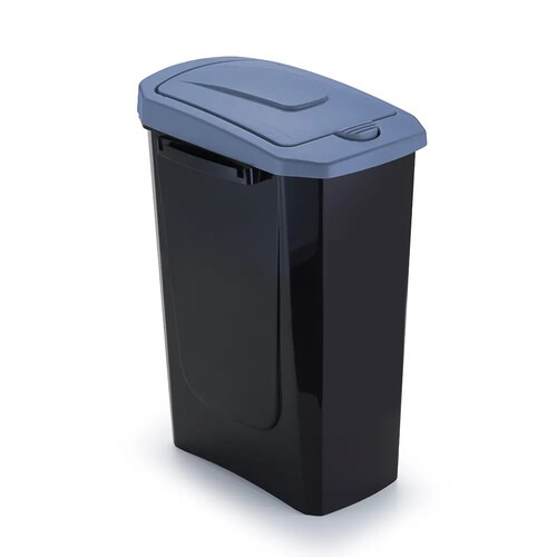 Lixeira plastica push click 15 litros com tampa Ecofácil - 5071 Lixeira plastica push click 15 litros com tampa Ecofácil - 5071