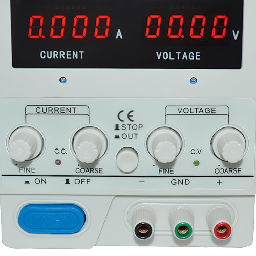 Fonte de alimenta��o digital DC regulada - MPS-3005B