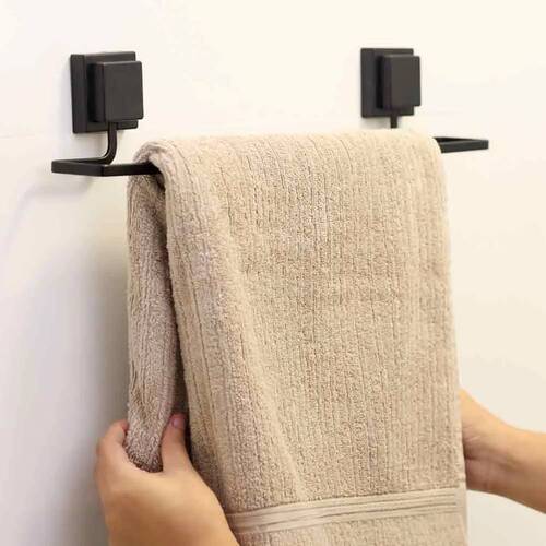 Porta toalha de banho para parede com adesivo - 2571 Porta toalha de banho para parede com adesivo - 2571