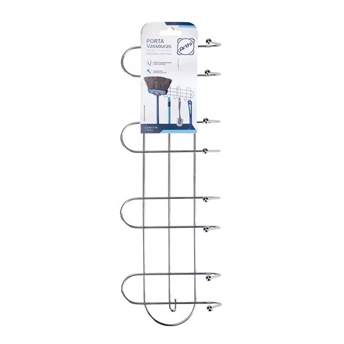 Organizador para 8 acess�rios cromado - 1015