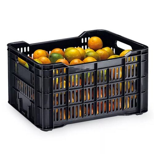 Caixa pl�stica para hortifr�ti 45L 54 x 29,5 mm - 5092
