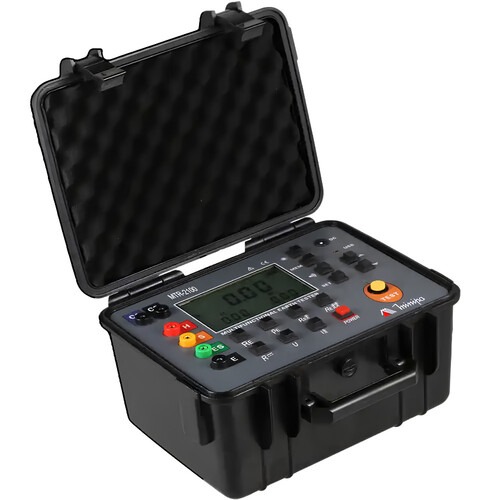 Terr�metro digital multifun��o LCD 4 digitos CAT III 300V CAT IV 150V -MTR-2100