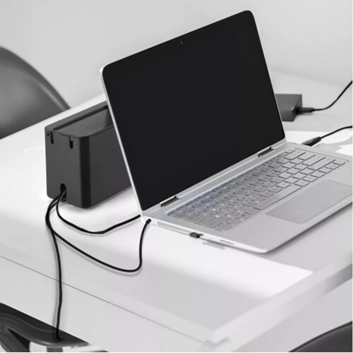 Organizador de cabos com suporte para celular - 5906