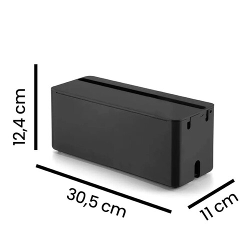 Organizador de cabos com suporte para celular - 5906
