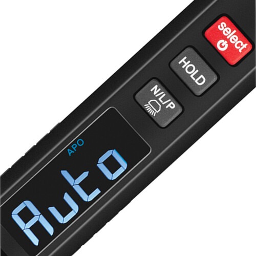 Multímetro digital tipo caneta CAT III 600V EZVOLT3 Multímetro digital tipo caneta CAT III 600V EZVOLT3