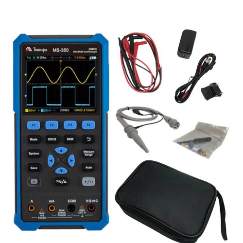 Osciloscópio digital portátil - MS-350 Osciloscópio digital portátil - MS-350