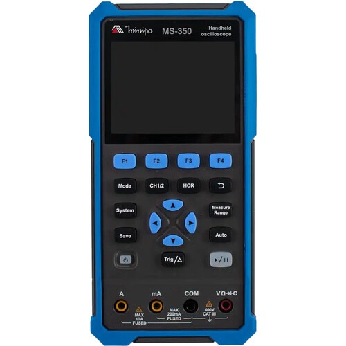 Osciloscópio digital portátil - MS-350 Osciloscópio digital portátil - MS-350