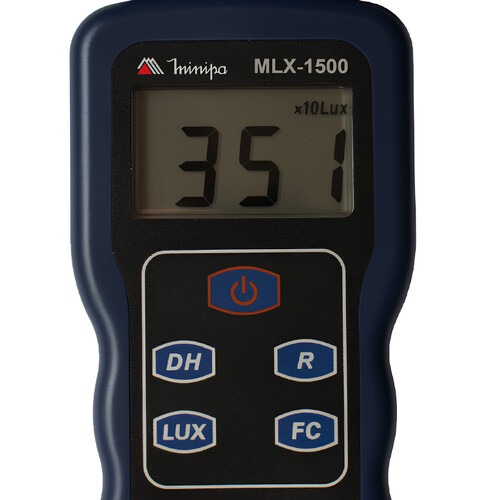 Luxímetro digital 0 a 200.000 LUX - MLX-1500 Luxímetro digital 0 a 200.000 LUX - MLX-1500