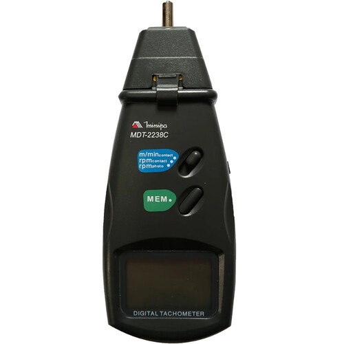 Tac�metro Foto/Contato para medir RPM - MDT-2238C