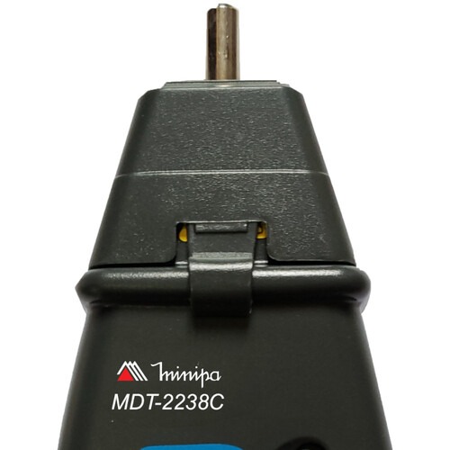 Tac�metro Foto/Contato para medir RPM - MDT-2238C