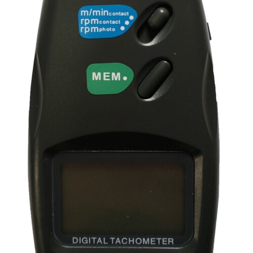 Tac�metro Foto/Contato para medir RPM - MDT-2238C