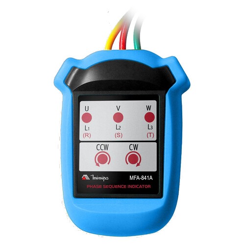 Fas�metro com indicador led 480 volts - MFA-841A