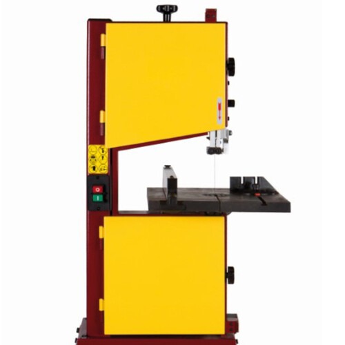 Serra de fita vertical para madeira capacidade de 105 x 245 mm 1/2 HP monofásica - S2505D 220V Serra de fita vertical para madeira capacidade de 105 x 245 mm 1/2 HP monofásica - S2505D 220V
