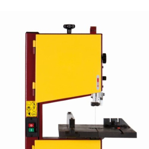 Serra de fita vertical para madeira capacidade de 105 x 245 mm 1/2 HP monofásica - S2505D 220V Serra de fita vertical para madeira capacidade de 105 x 245 mm 1/2 HP monofásica - S2505D 220V