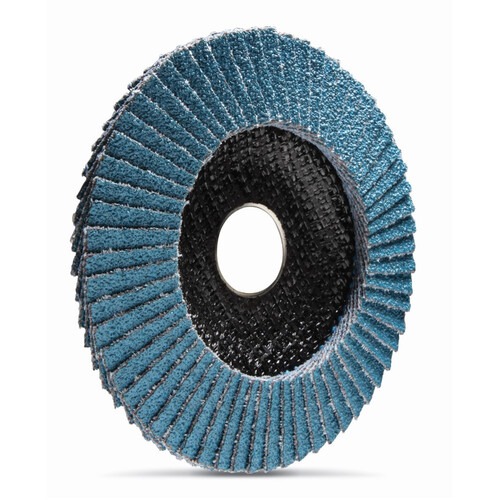 Disco de lixa flap disc c�nico 7