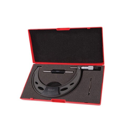 Micrômetro Externo capacidade de 100-125 mm exatidão de 0,003 mm Micrômetro Externo capacidade de 100-125 mm exatidão de 0,003 mm