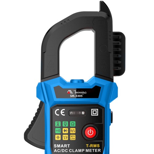 Alicate amper�metro digital True Rms CAT III 600V Smart - SM-3305