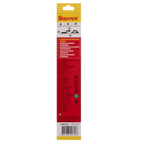 Lamina de serra sabre metal 12