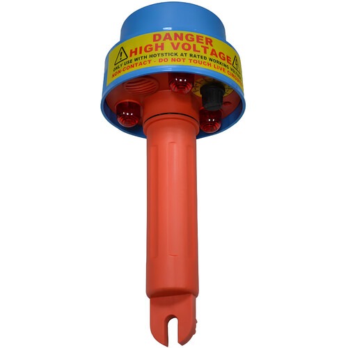 Detector de alta tens�o sem contato 500kV AC - ezHv