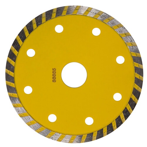 Disco diamantado turbo 110 mm para alvenaria - DDT110-S