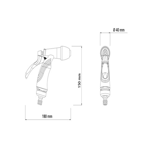 Hidropistola em jato control�vel - 78520501