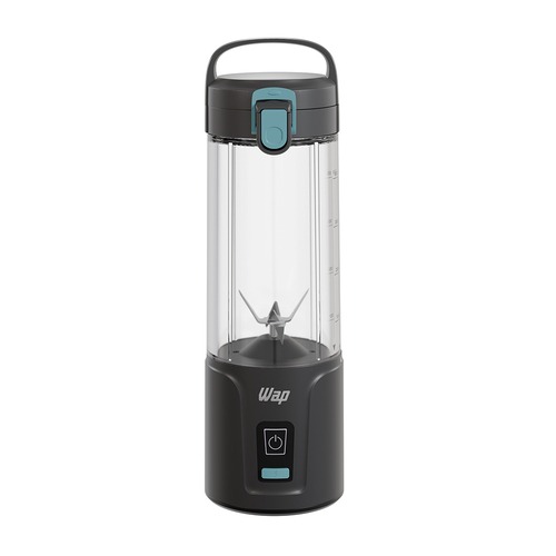 Liquidificador port�til 120W com l�minas em inox - Blender Move  110V/220V