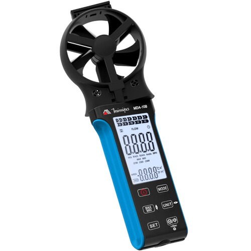 Anem�metro digital 2 a 144 km/h - MDA-10B