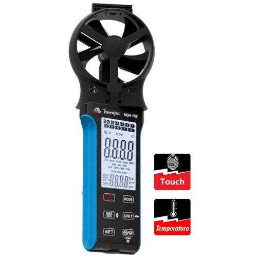 Anem�metro digital 2 a 144 km/h - MDA-10B