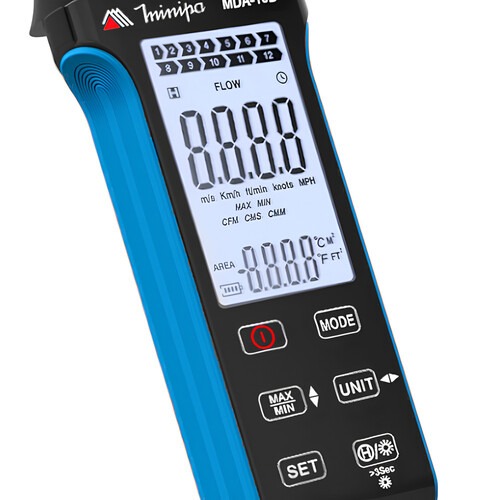 Anem�metro digital 2 a 144 km/h - MDA-10B