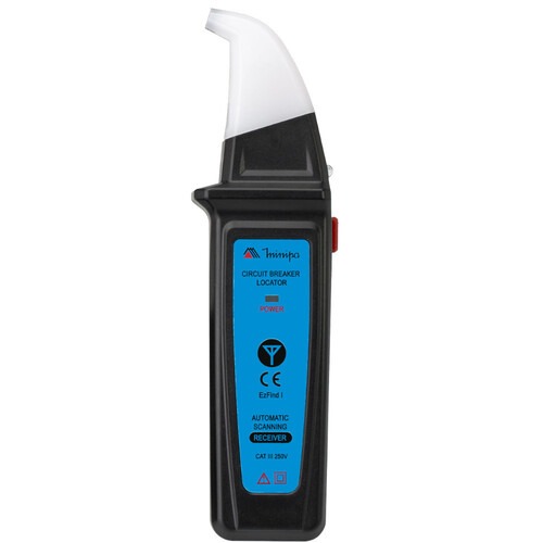 Localizador de disjuntor CAT III 250V com dupla isola��o - EzFind I  110V/220V