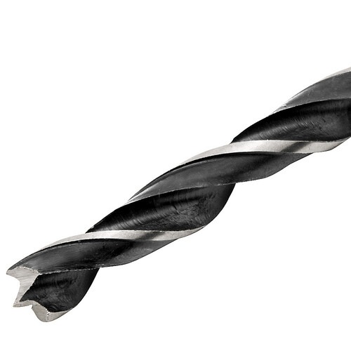 Broca de 3 pontas para madeira 6 mm