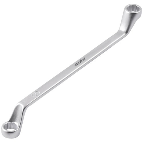 Chave estrela 12 mm x 13 mm a�o cromo van�dio