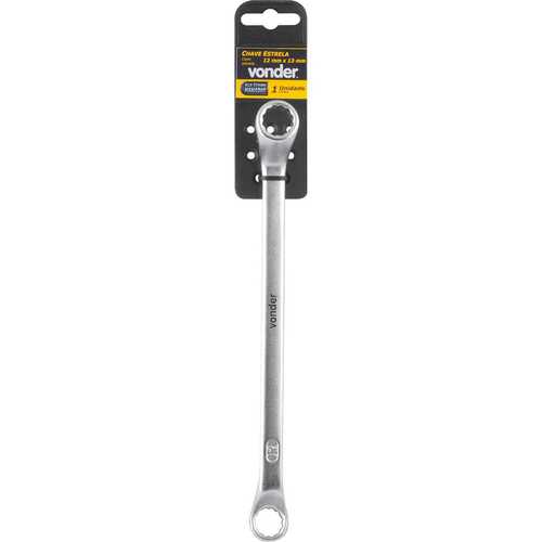 Chave estrela 12 mm x 13 mm a�o cromo van�dio