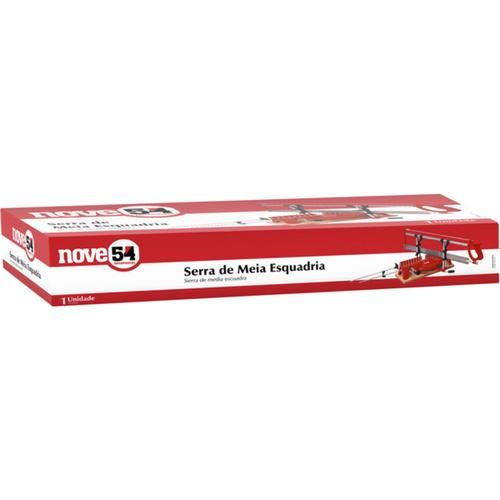 Serra meia esquadria manual 550 mm com inclina��o