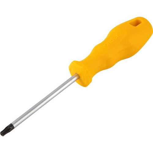 Chave hexalobular reta T30 com cabo Chave hexalobular reta T30 com cabo